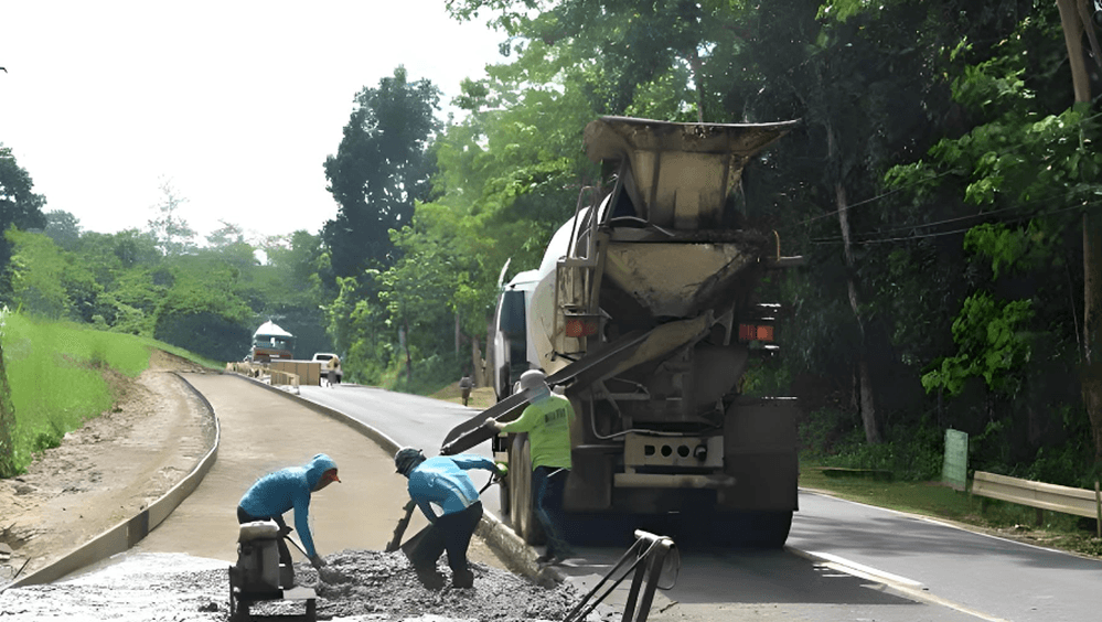 Road Concreting Project