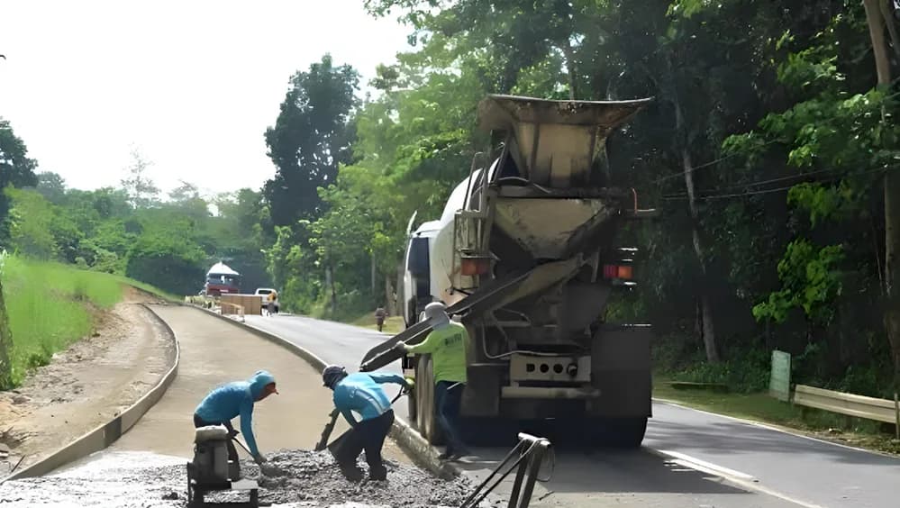 Road Concreting Project